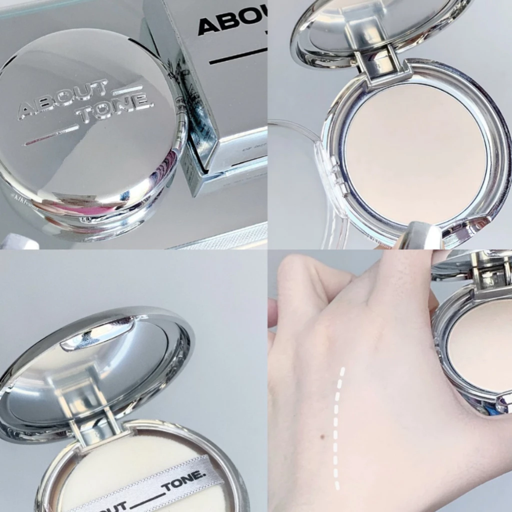 Phấn Phủ Dạng Nén Nâng Tone About Tone Blur Powder Pact 9g