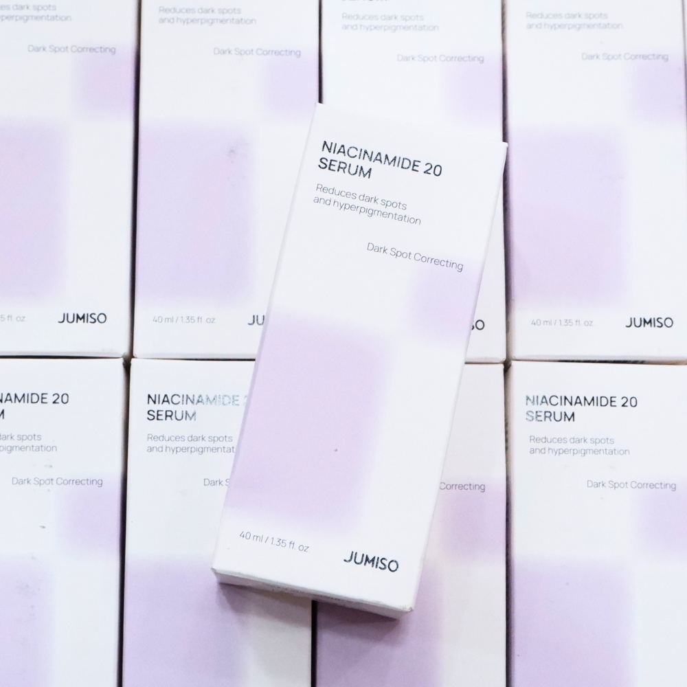 Tinh Chất Dưỡng Sáng Mờ Thâm Jumiso Niacinamide 20 Serum 40ml