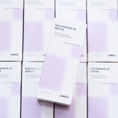 Tinh Chất Dưỡng Sáng Mờ Thâm Jumiso Niacinamide 20 Serum 40ml