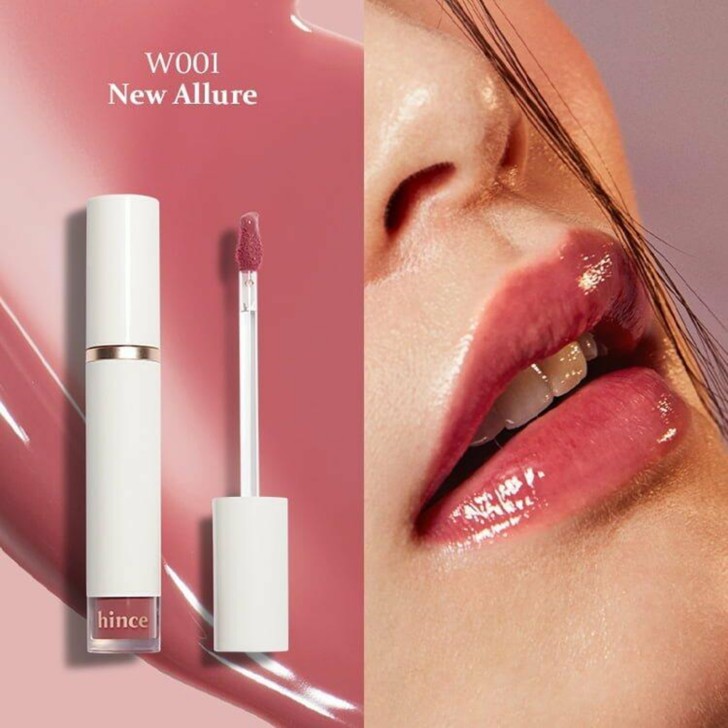 Son Tint Bóng Hince Mood Enhancer Water Liquid Glow 4ml