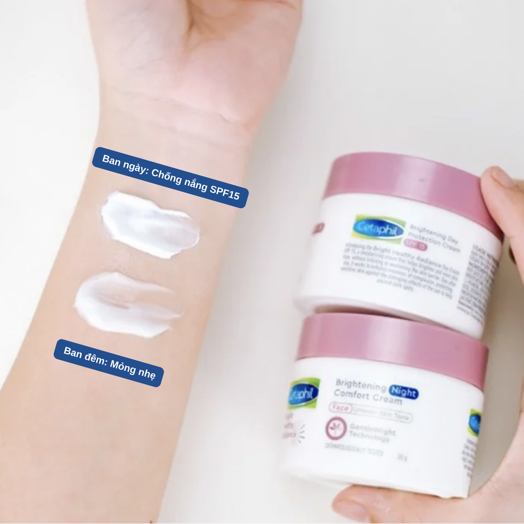 Kem Dưỡng Ẩm Làm Sáng Da Cetaphil Bright Healthy Radiance 50g