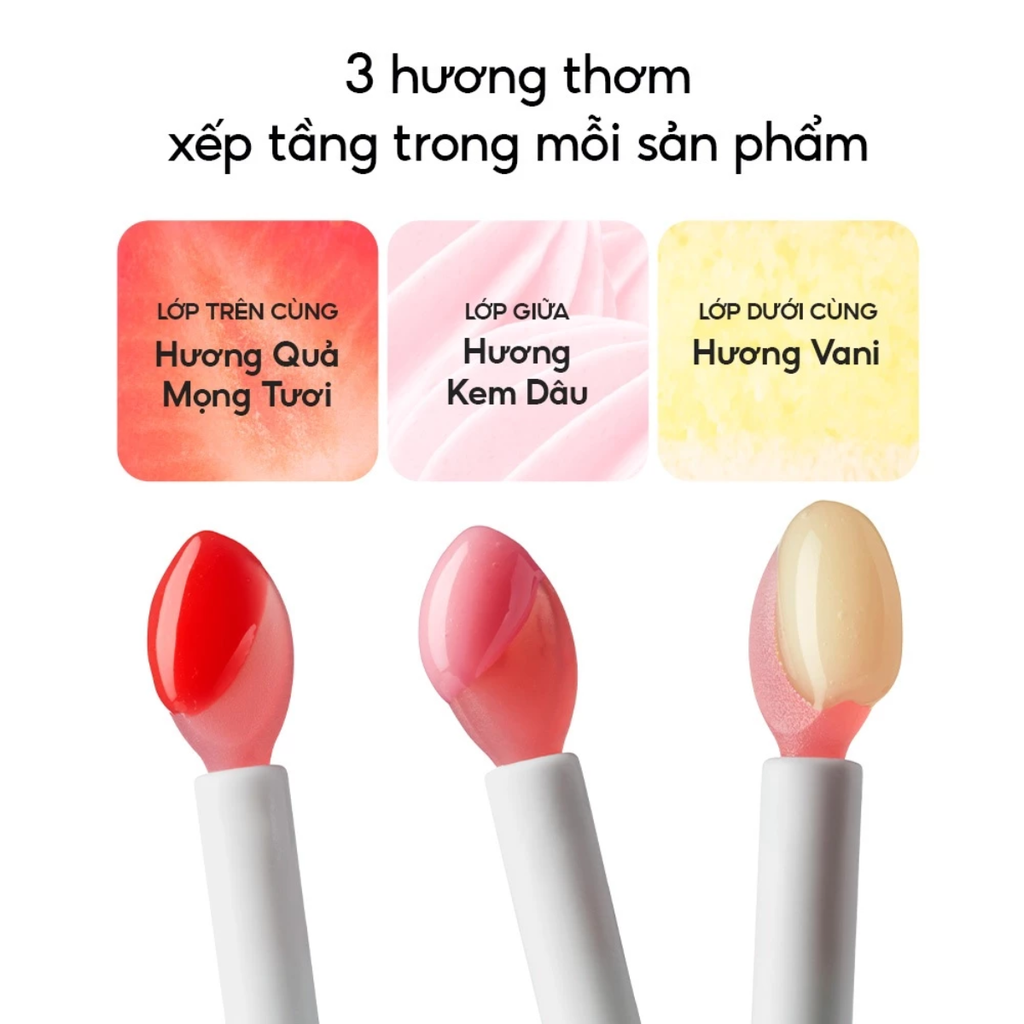 Mặt Nạ Ngủ Dưỡng Môi Laneige Strawberry Shortcake Lip Sleeping Mask 20g