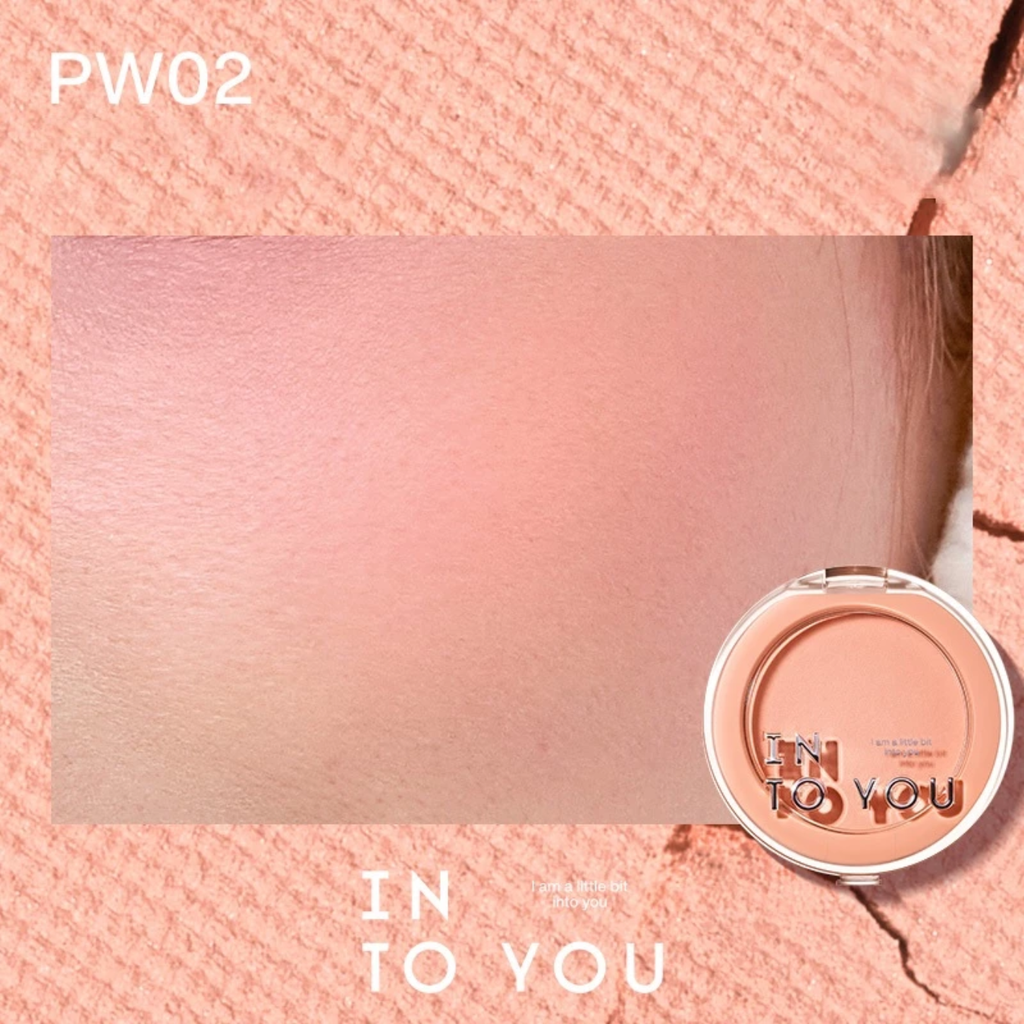Phấn Má Hồng Into You Fluffy Pillow Single Blusher 5g