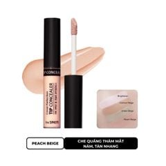 Kem Che Khuyết Điểm The Saem Cover Perfection Tip Concealer SPF28 PA++