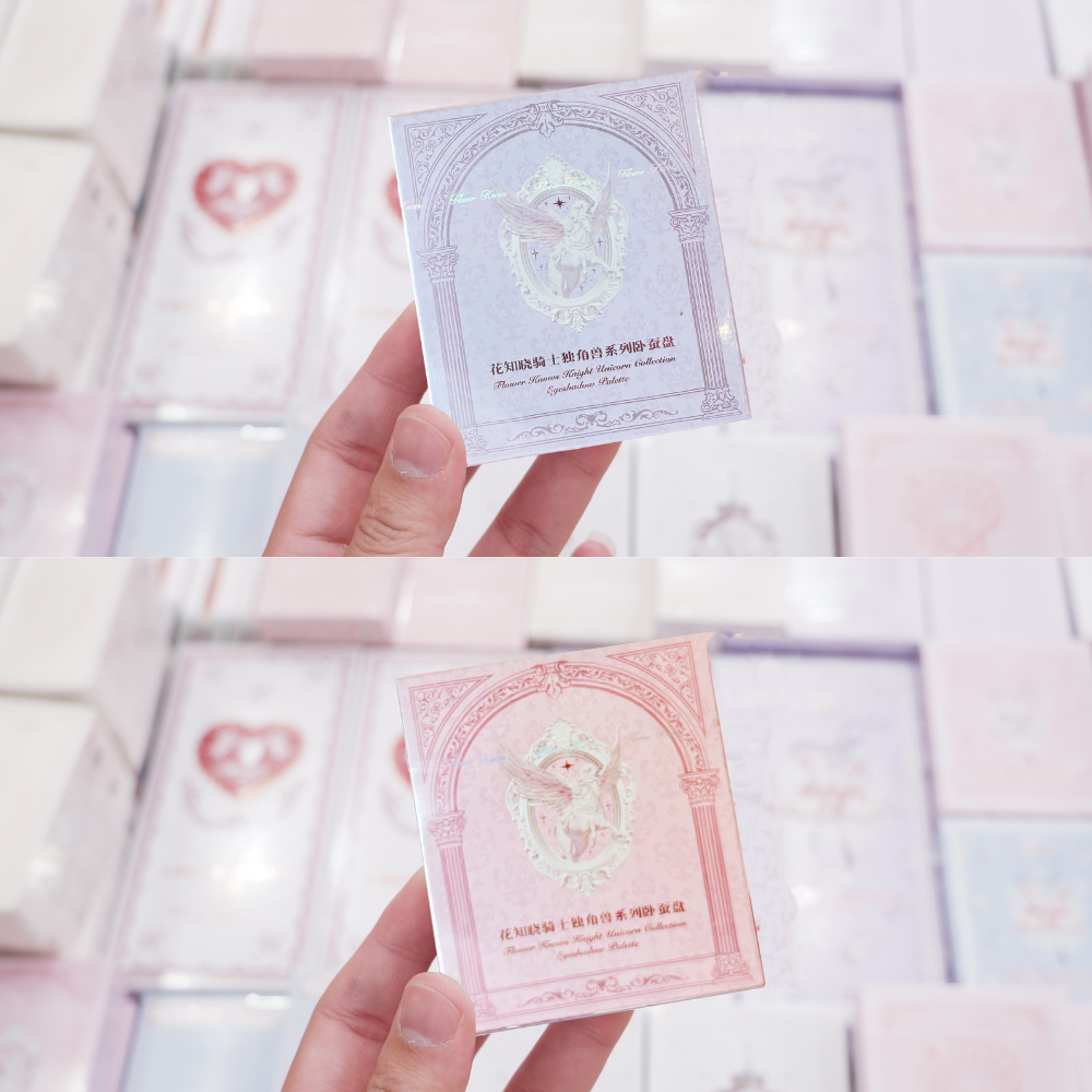 Bảng Mắt Flower Knows Knight Unicorn Collection Eyeshadow Palette 1.7g