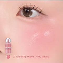 Phấn Má Hồng Dạng Kem Peripera Syrupy Tok Cheek 9g