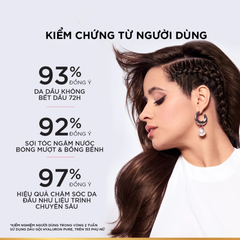 Dầu Gội Giúp Tóc Bồng Bềnh Cho Da Dầu Loreal Hyaluron Pure 72H Purifying Shampoo 620ml