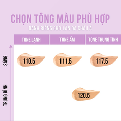 Phấn Nước Mịn Lì Maybelline Super Stay Baby Matte Up To 24H Soft Matte Cushion 11g