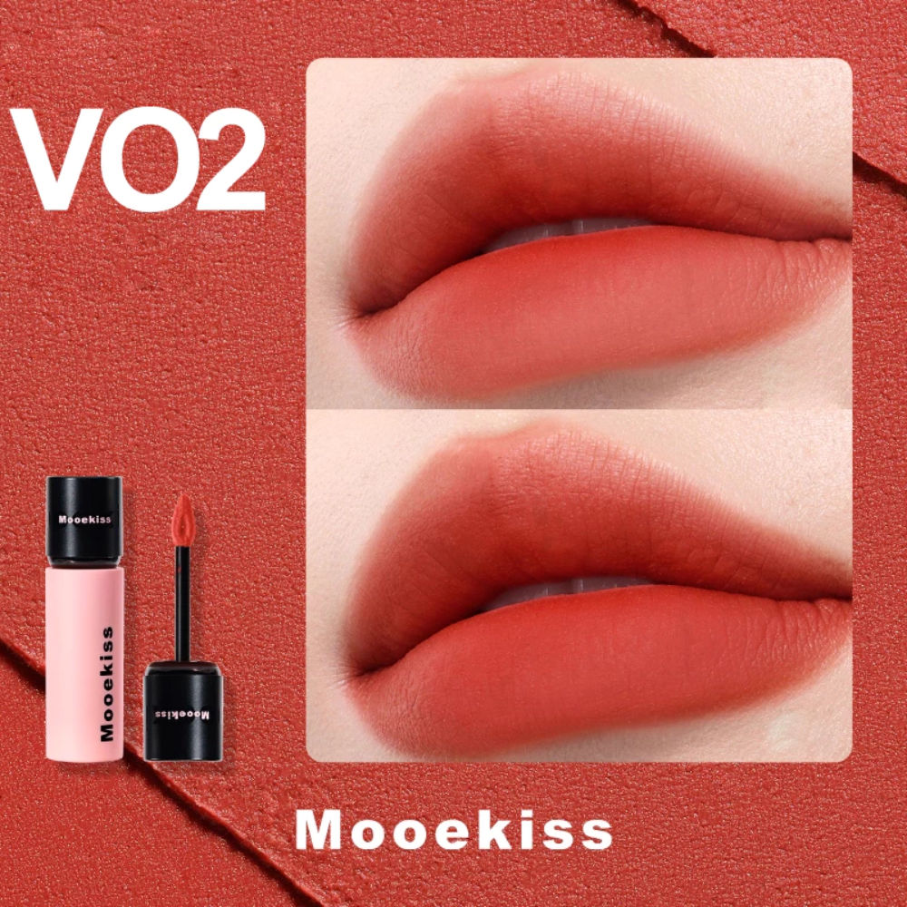 Son Kem Bùn Mooekiss Velvet Lip Mud 2g