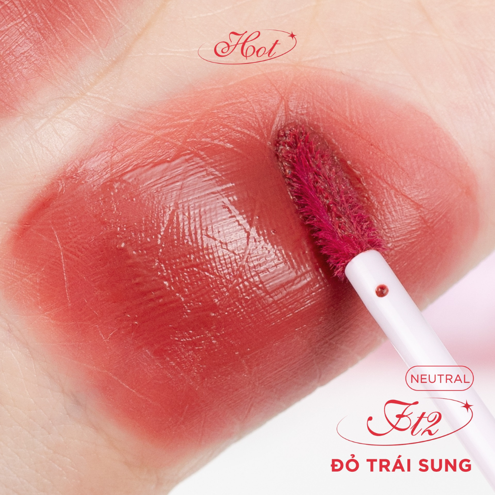 Son Tint Lì Merzy Water Fit Blur Tint 3.7g