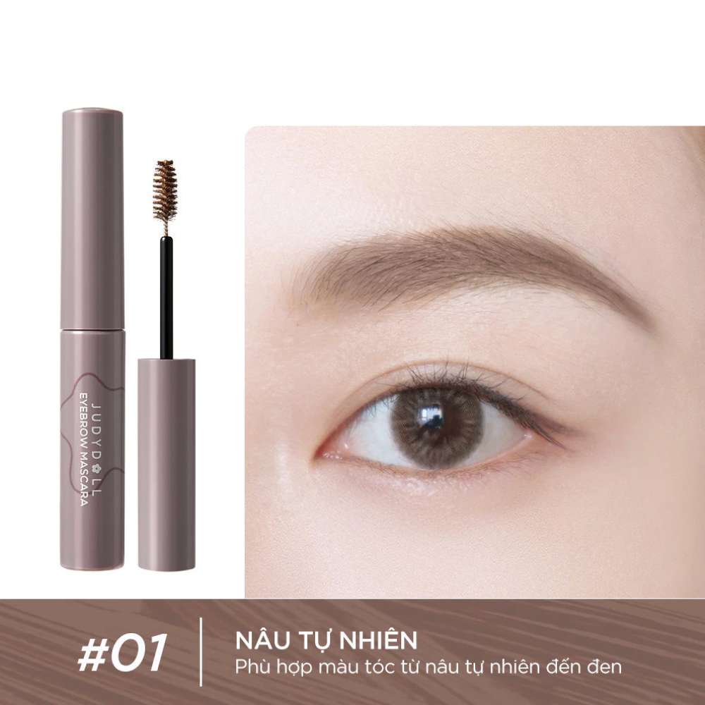 Mascara Lông Mày Judydoll Eyebrow Mascara 2.5g