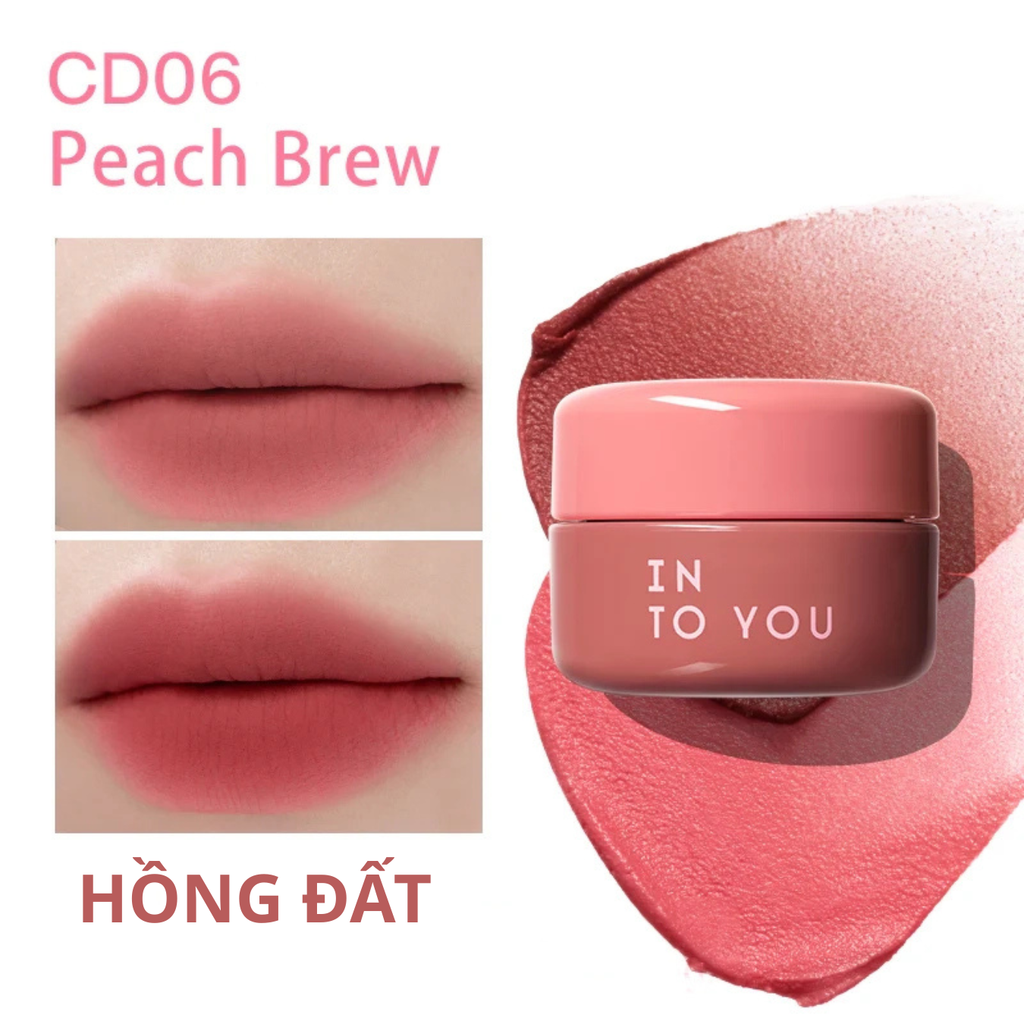 Son Kem Lì Dạng Hũ 2 Màu Into You Clash & Duo Lip Mud 5g