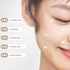 Kem Che Khuyết Điểm Judydoll Traceless Cloud-Touch Concealer 3.2g