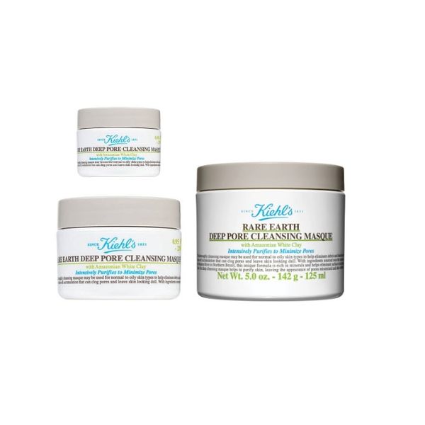Mặt Nạ Đất Sét Làm Sạch Sâu Se Khít Lỗ Chân Lông Kiehl’s Rare Earth Deep Pore Cleansing Masque