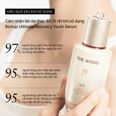 Bộ Dưỡng Da Ngừa Lão Hóa Chuyên Sâu The Whoo Bichup Ultimate Recovery NAD Discovery Set