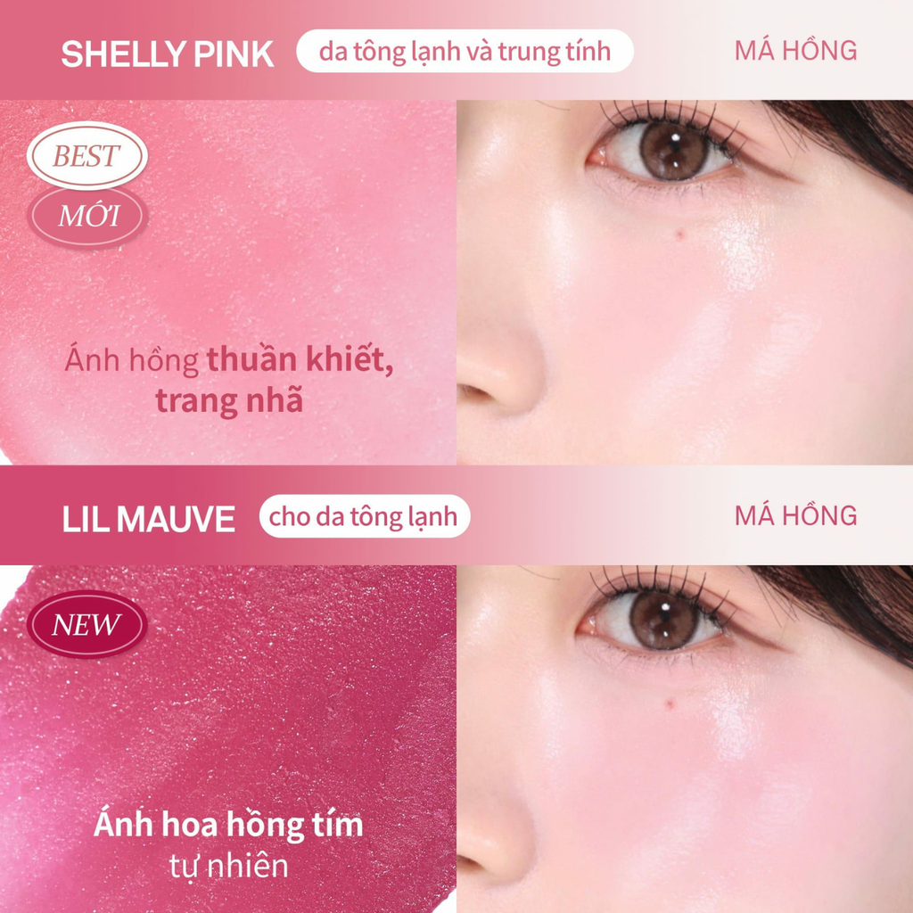 Nhũ Bắt Sáng Dạng Thỏi Hince True Dimension Radiance Balm 10g