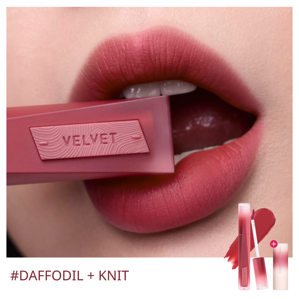 Set Son 3CE Lip Tint Velvet Plush