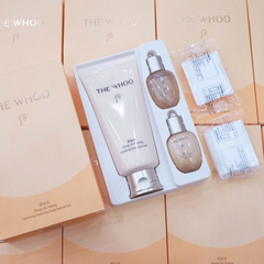 Set Sữa Rửa Mặt Whoo Gong Jin Hyang Clarifying Facial Foam Cleanser Special Set