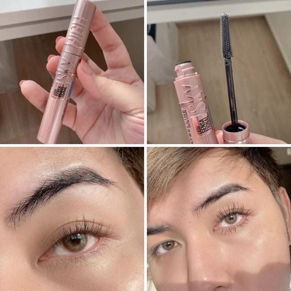 Mascara Chuốt Mi Maybelline Lash Sensational Sky High Mascara 6ml