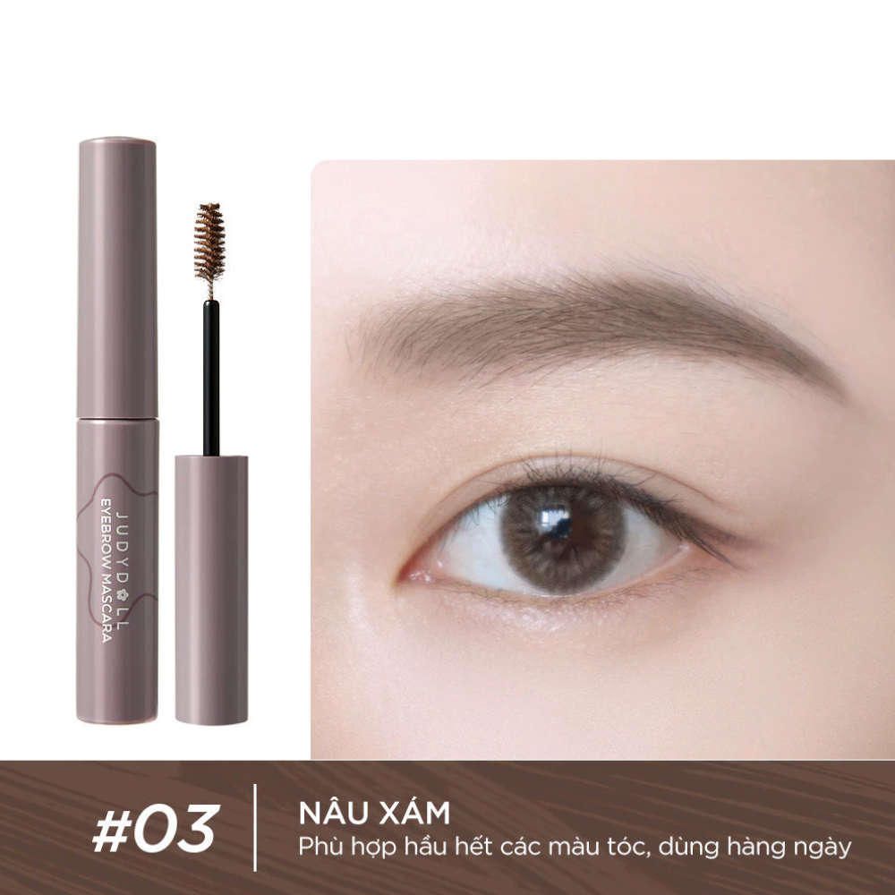 Mascara Lông Mày Judydoll Eyebrow Mascara 2.5g