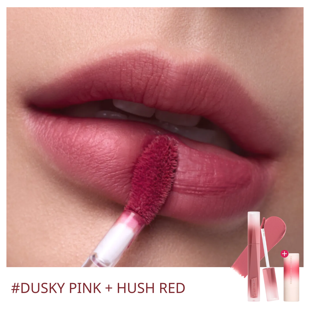 Set Son 3CE Lip Tint Velvet Plush