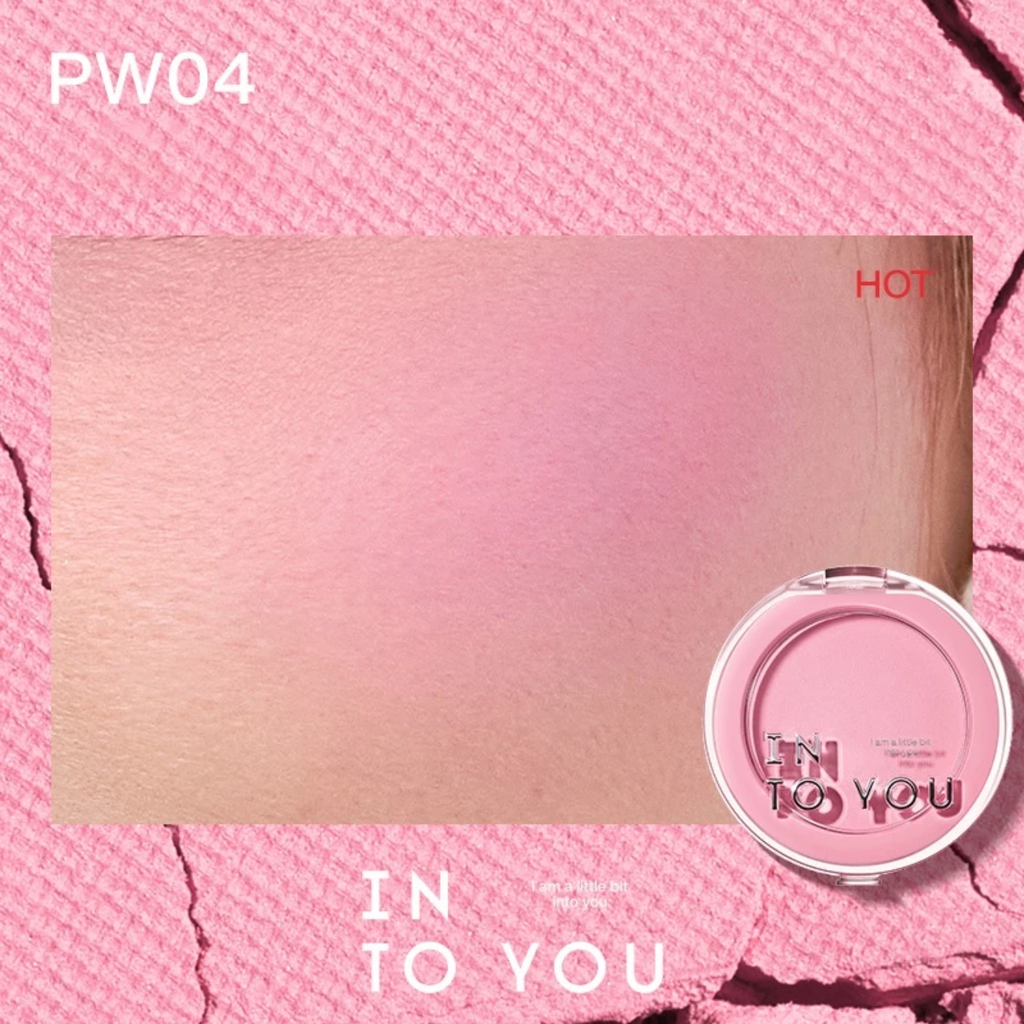 Phấn Má Hồng Into You Fluffy Pillow Single Blusher 5g