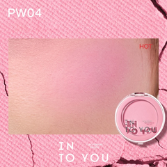 Phấn Má Hồng Into You Fluffy Pillow Single Blusher 5g
