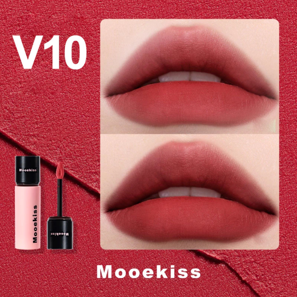 Son Kem Bùn Mooekiss Velvet Lip Mud 2g