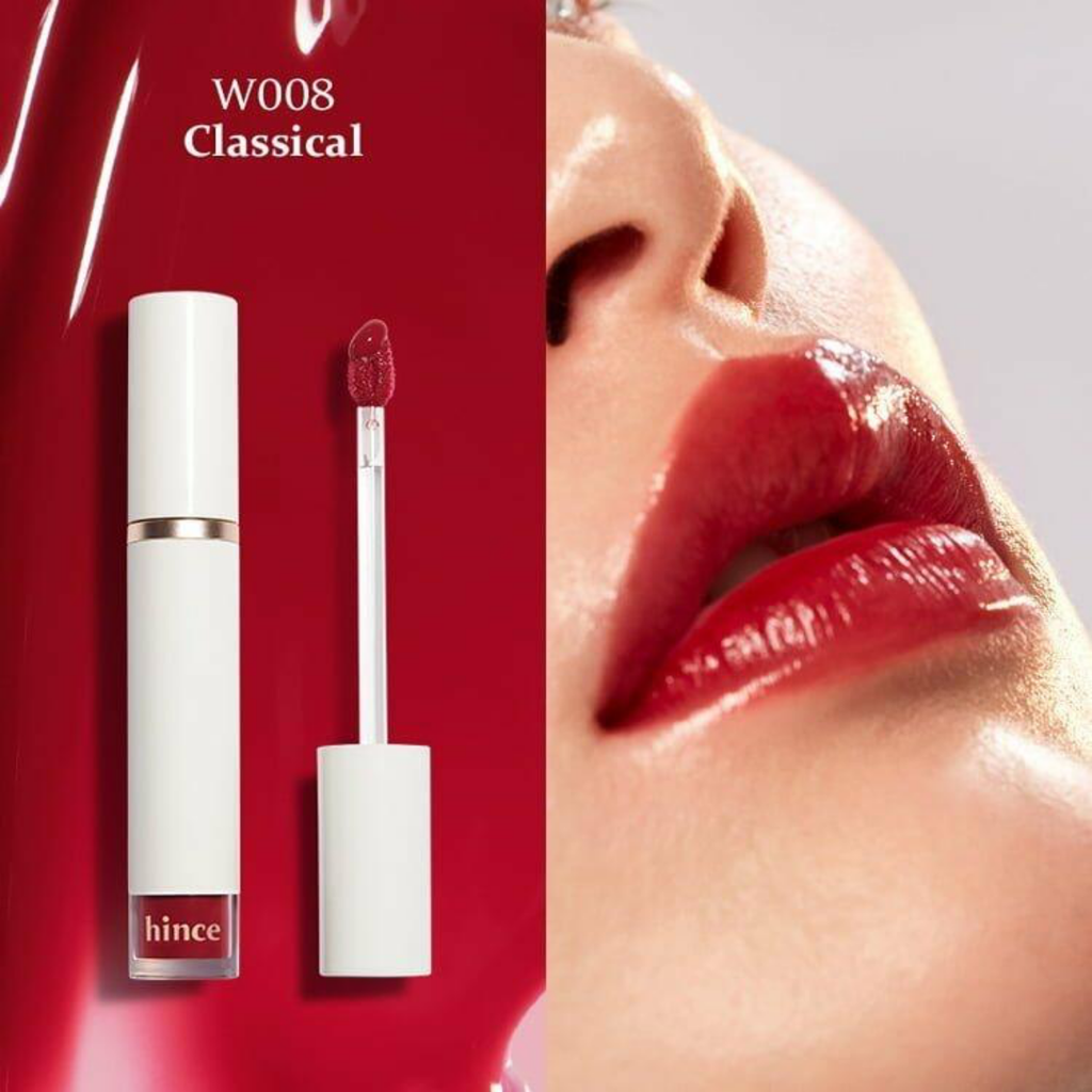 Son Tint Bóng Hince Mood Enhancer Water Liquid Glow 4ml