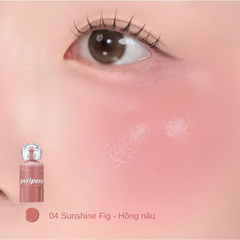 Phấn Má Hồng Dạng Kem Peripera Syrupy Tok Cheek 9g