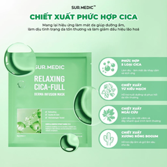 Mặt Nạ Dưỡng Da Sur.Medic+ Derma Infusion Mask 28g