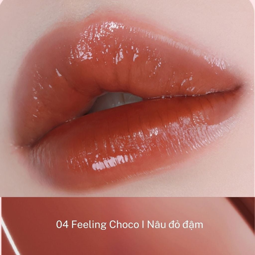 Son Tint Bóng Bbia Water Fit Tint 4g