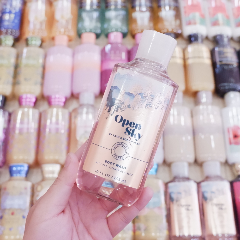 Sữa Tắm Bath & Body Works With Pro-Vitamin B5+Aloe Body Wash 295ml
