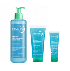 Gel Rửa Mặt Tạo Bọt Cho Da Hỗn Hợp & Da Dầu Bioderma Sebium Foaming Cleaning