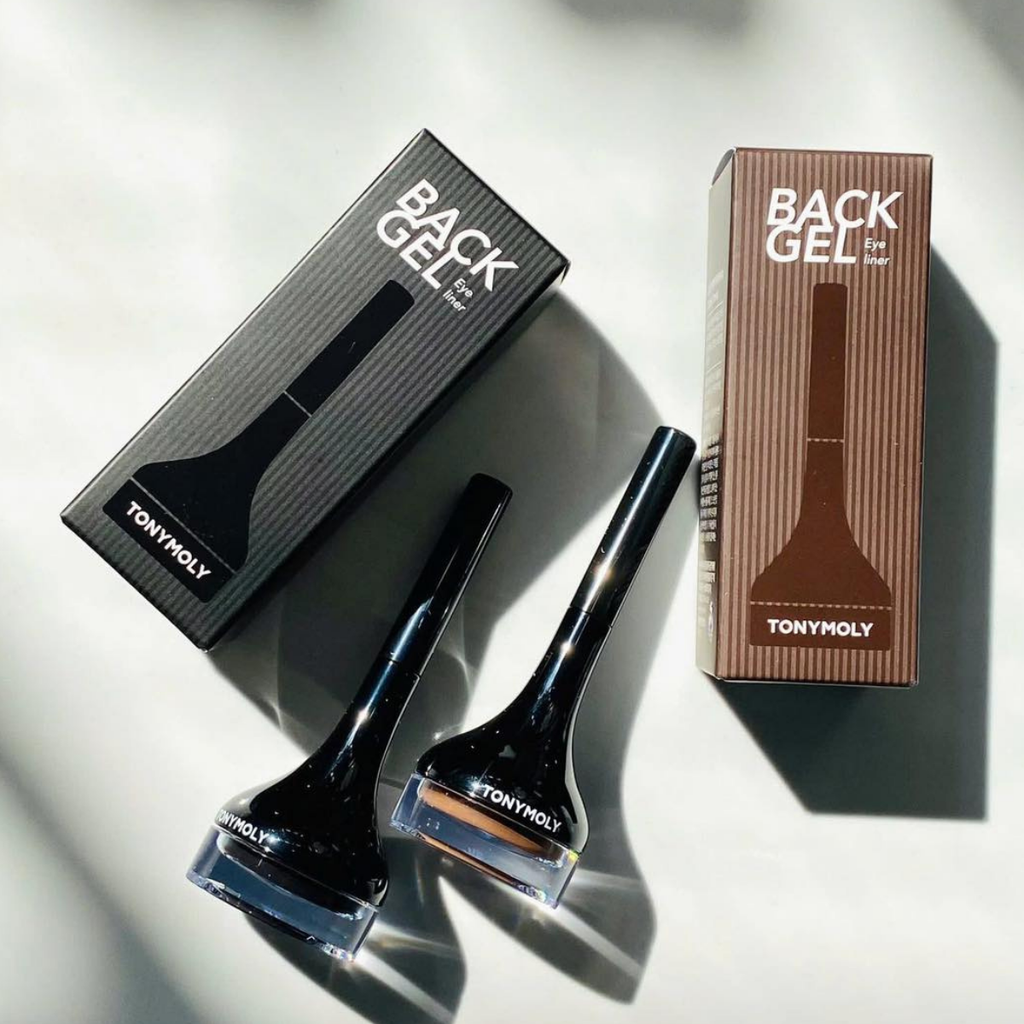Kẻ Mắt Dạng Gel Tonymoly Back Gel Eyeliner 4g
