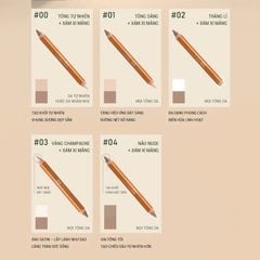 Bút Tạo Khối Và Bắt Sáng 2 Đầu Out Of Office Contour & Highlight Duo Pencil