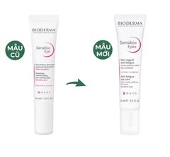 Gel Dưỡng Ẩm Hỗ Trợ Giảm Bọng Mắt Bioderma Sensibio Eye+ 15ml
