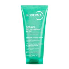 Gel Rửa Mặt Làm Sạch Sâu Hỗ Trợ Giảm Mụn Bioderma Sebium Gel Moussant Actif