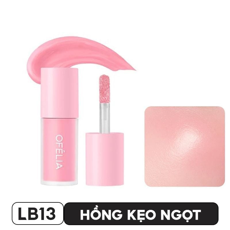 Má Hồng Dạng Kem Ofelia Lolli Liquid Blush