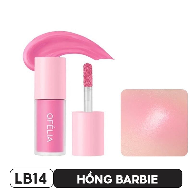 Má Hồng Dạng Kem Ofelia Lolli Liquid Blush