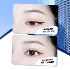 Bút Kẻ Mắt Nước Vacosi Waterproof Eyeliner 24H 0.6g