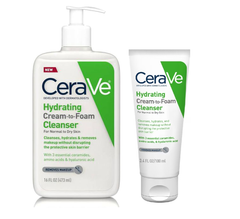Sữa Rửa Mặt Dạng Kem Tạo Bọt Cerave Hydrating Cream-To-Foam Cleanser