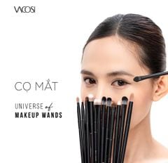 Cọ Phủ Và Tán Bầu Mắt Vacosi E04 Shade & Buff Brush