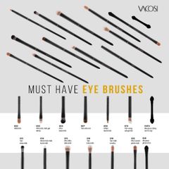 Cọ Phủ Và Tán Bầu Mắt Vacosi E04 Shade & Buff Brush