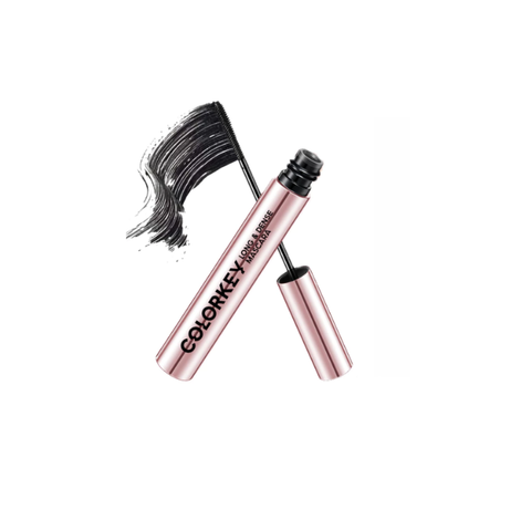 Mascara Giúp Mi Dài Và Tơi Mi Colorkey Long & Dense Mascara 4.5g