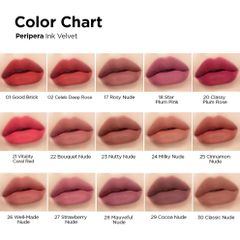 Son Kem Lì Peripera Ink Velvet Lip Tint