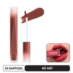 Son Kem Lì 3CE Velvet Lip Tint Plush 4g
