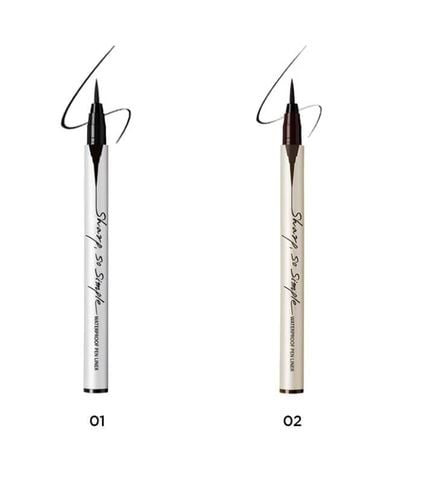 Chì Kẻ Mắt Clio Sharp So Simple Waterproof Pen Liner