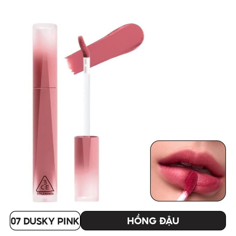 Son Kem Lì 3CE Velvet Lip Tint Plush 4g