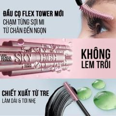 Mascara Chuốt Mi Maybelline Lash Sensational Sky High Mascara 6ml